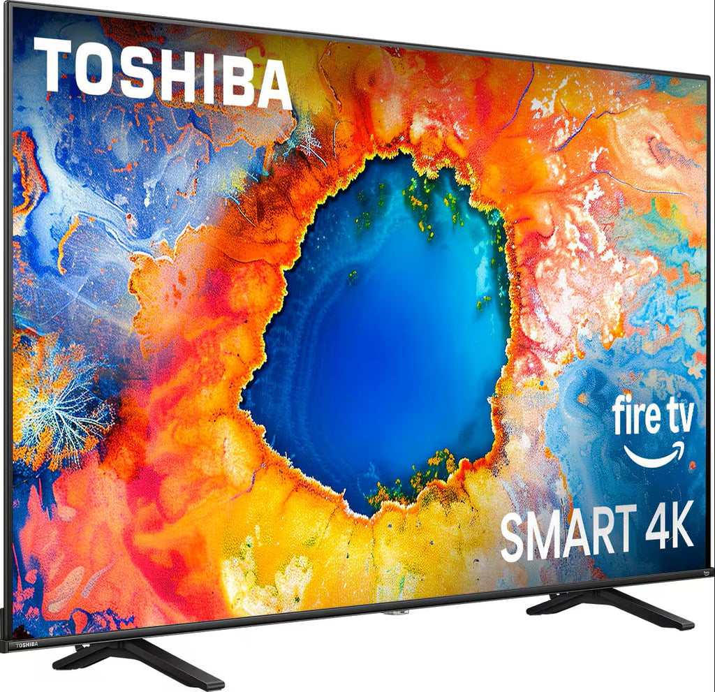 Toshiba - C350 Series LED 4K UHD Smart Fire TV with Voice Remote with Alexa