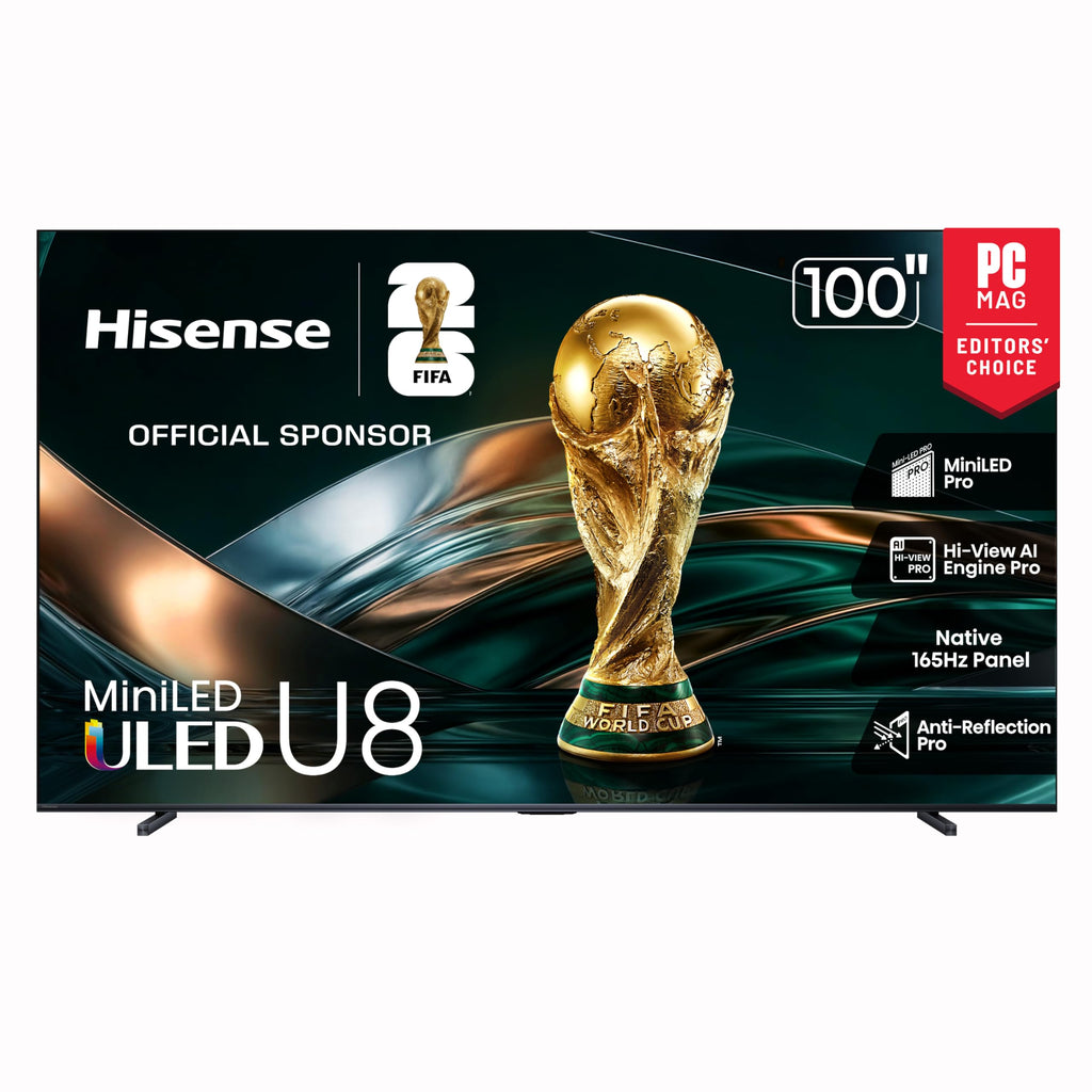 Hisense U8 Series Mini-LED Pro ULED 4K Google TV