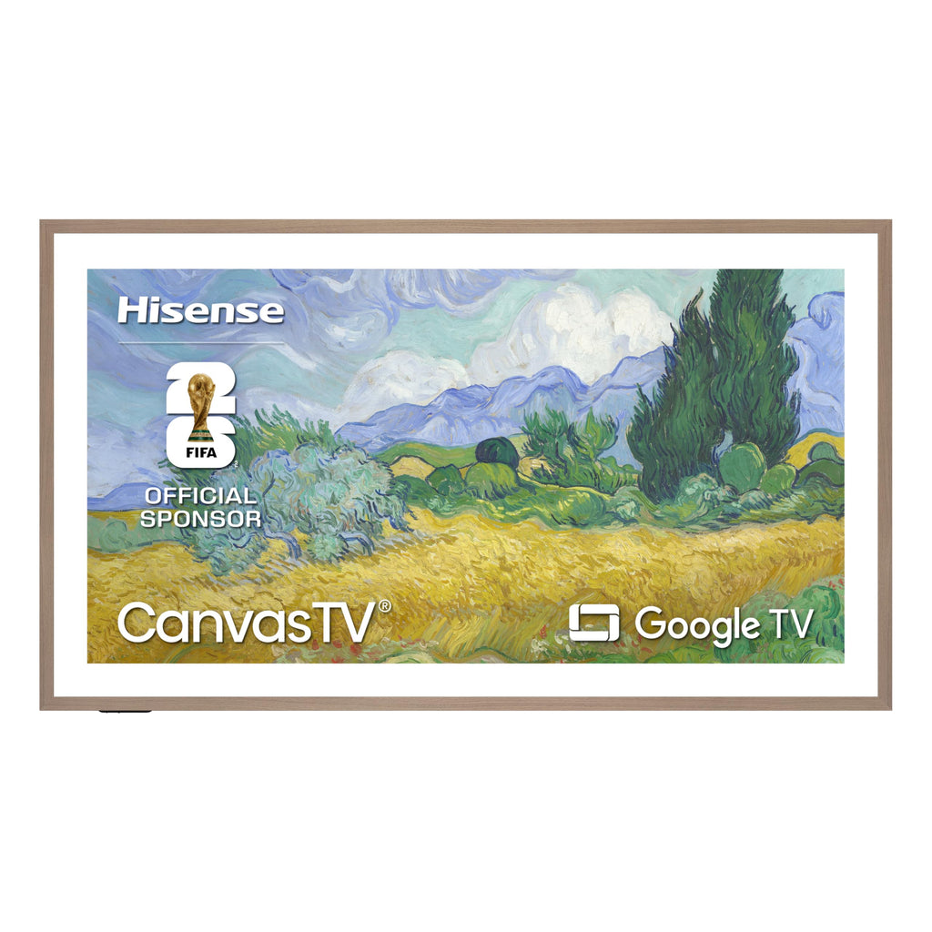 Hisense Canvas 4K QLED Art Mode Smart TV Display