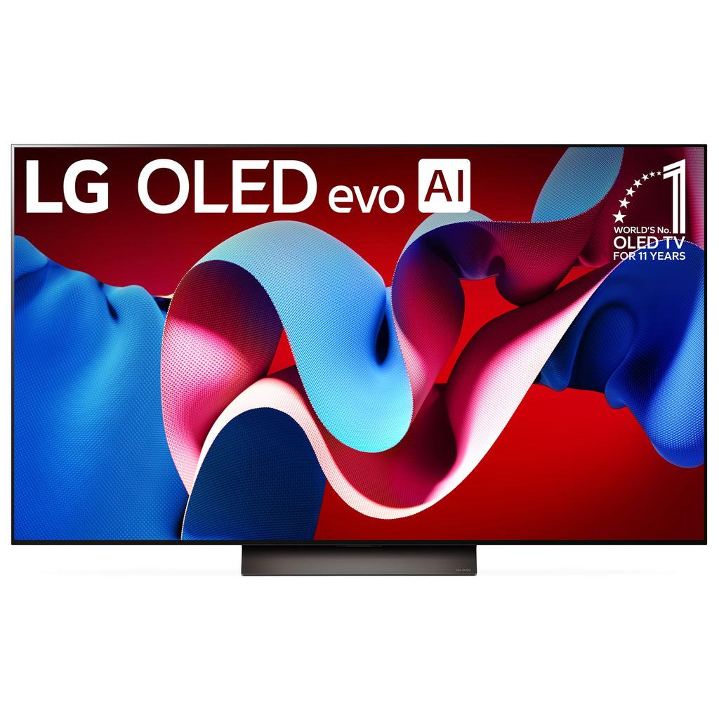 LG C4 OLED evo 4K AI Smart TV with Magic Remote Alexa