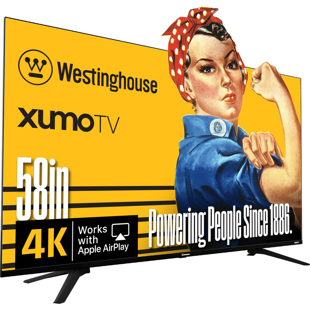 Westinghouse 4K UHD Xumo Smart TV with HDR Streaming