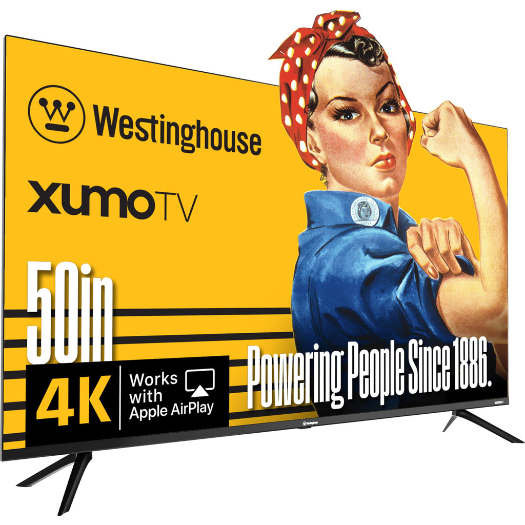 Westinghouse 4K UHD Xumo Smart TV with HDR Streaming