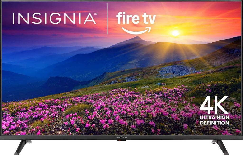 INSIGNIA Class F50 Series LED 4K UHD Smart Fire TV with Alexa Voice Remote