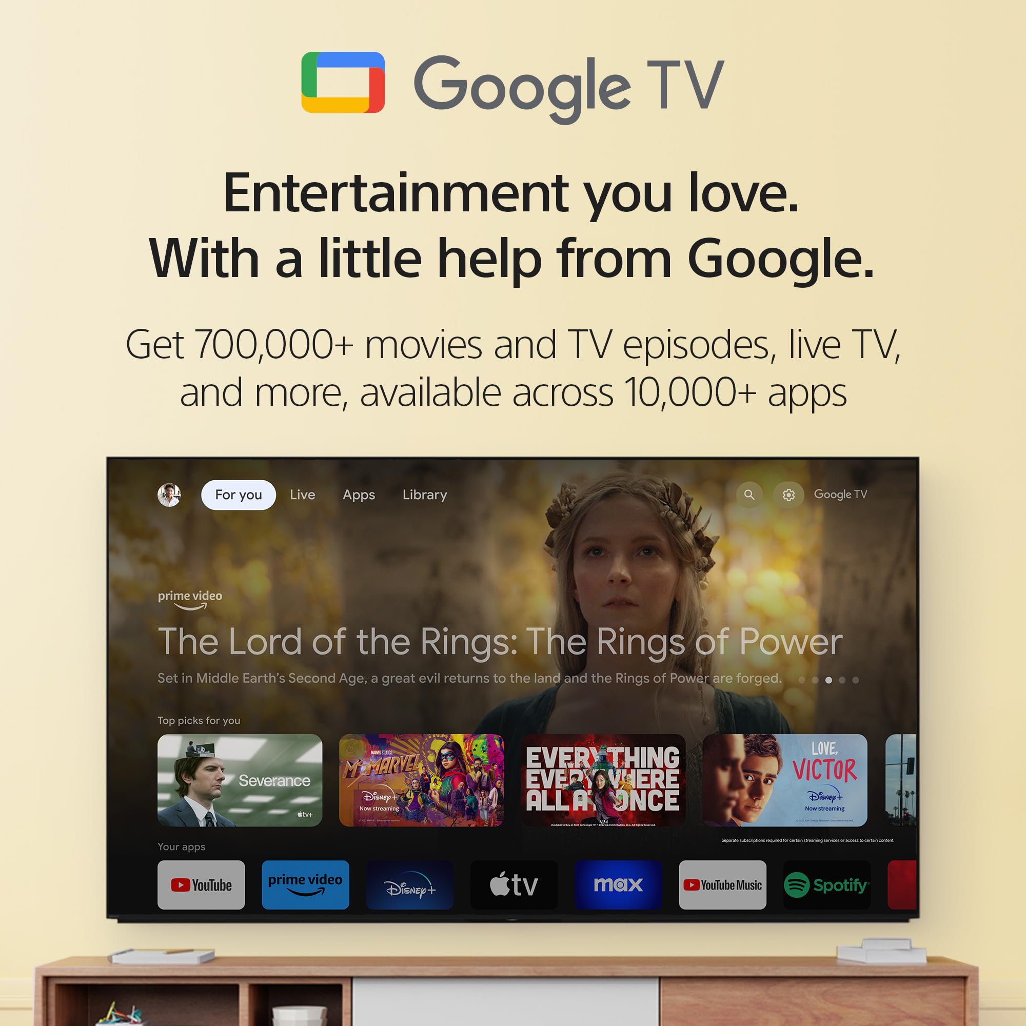 Sony 4K Ultra HD TV A90K Series: BRAVIA XR OLED Smart Google TV with Dolby Vision HDR and Exclusive Features for The PlayStation® 5 XR42A90K- 2022 Model