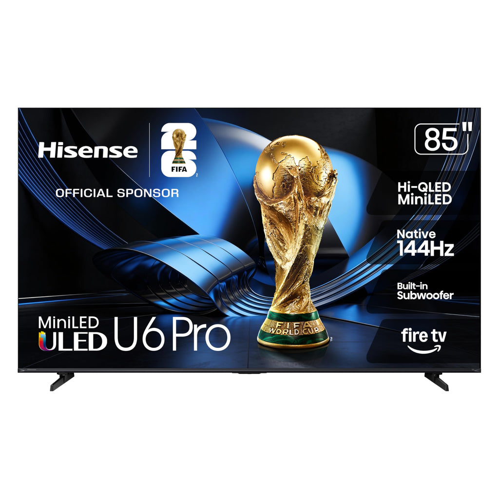 Hisense VU6SF-Pro 4K ULED Smart TV with HDR