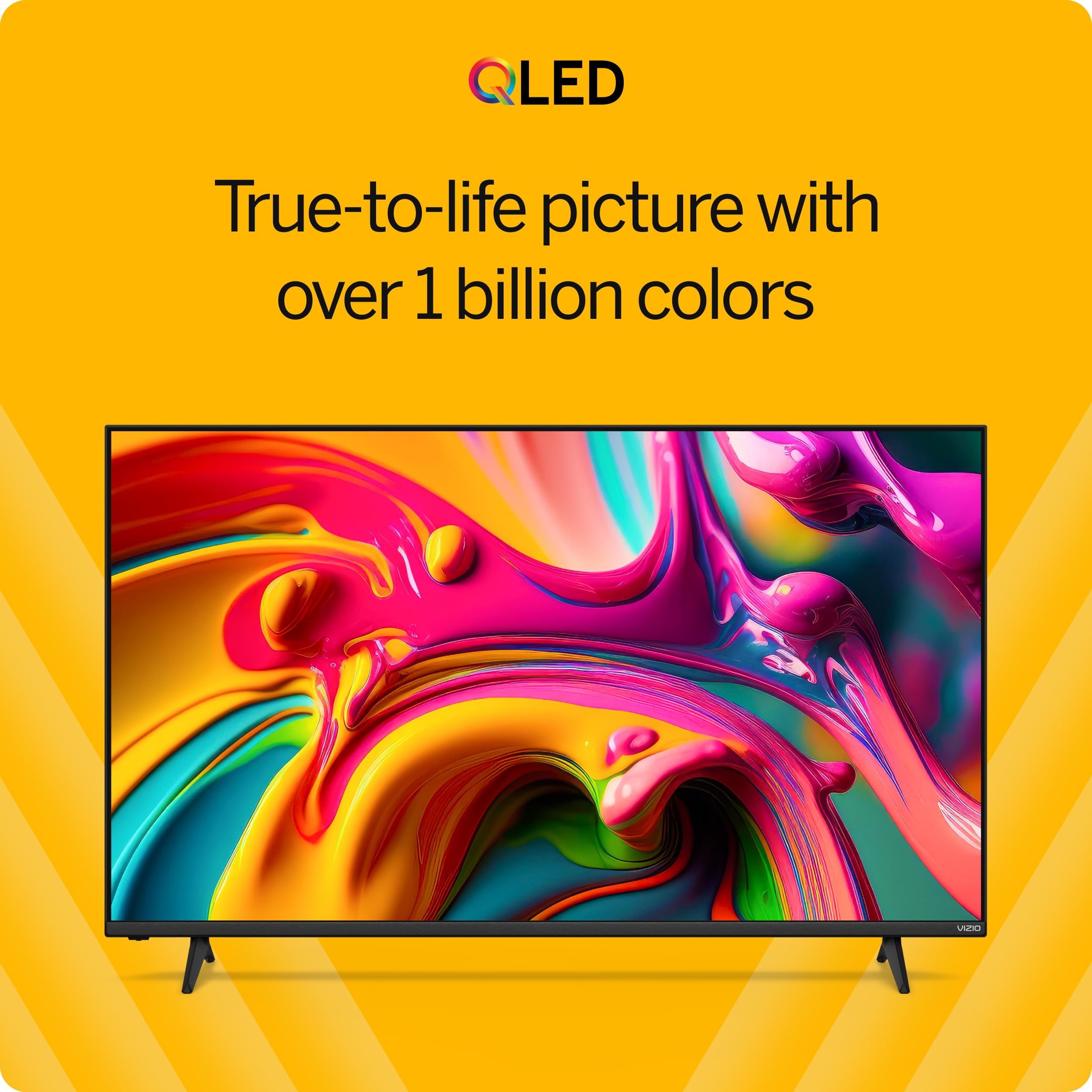 VIZIO 43-Inch Quantum 4K QLED Smart TV with Dolby Vision
