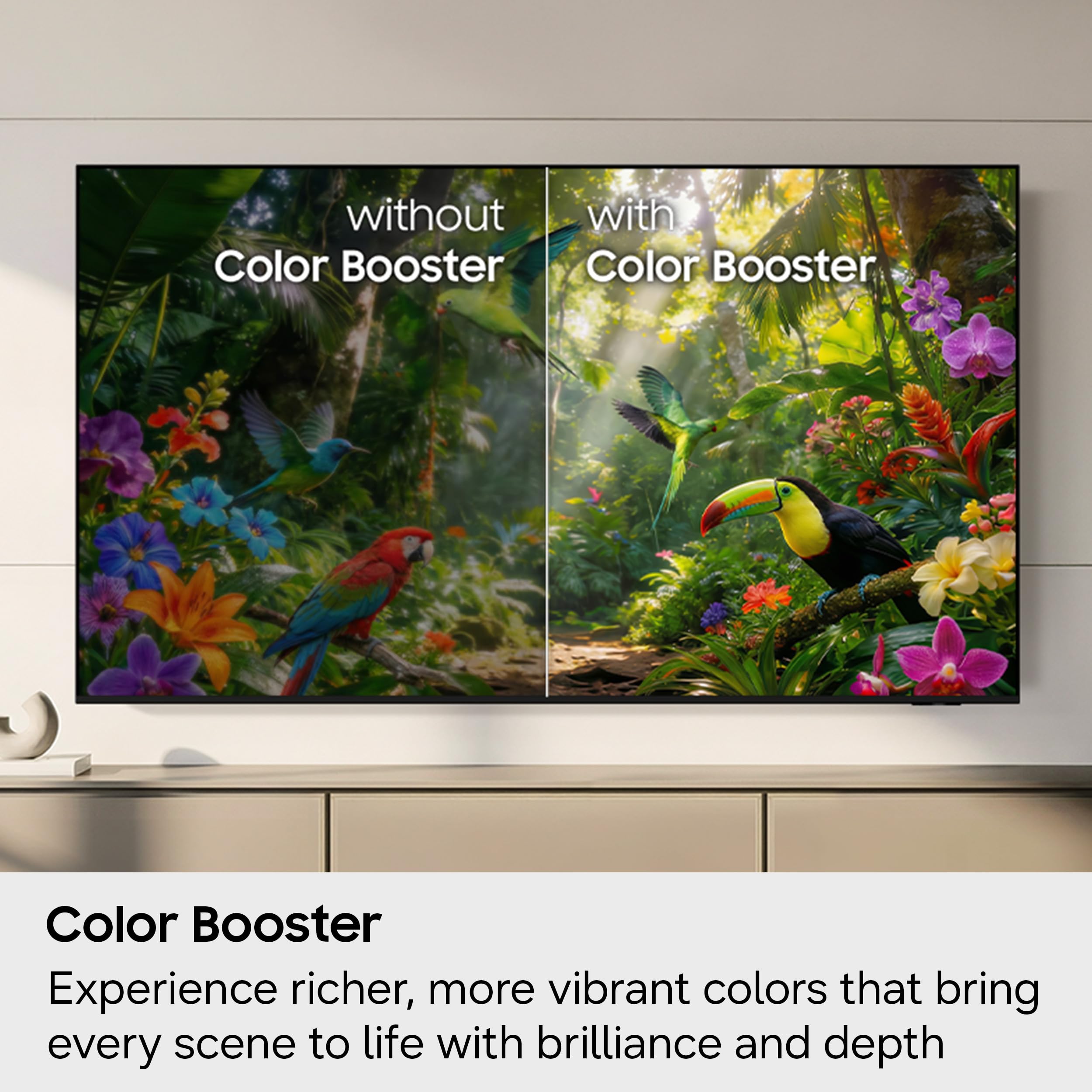 Samsung Crystal UHD U8000H Series Samsung Vision AI Smart TV (2026 Model) Crystal Processor 4K, Endless Free Content, Motion Xcelerator, Color Booster, Alexa Built-in