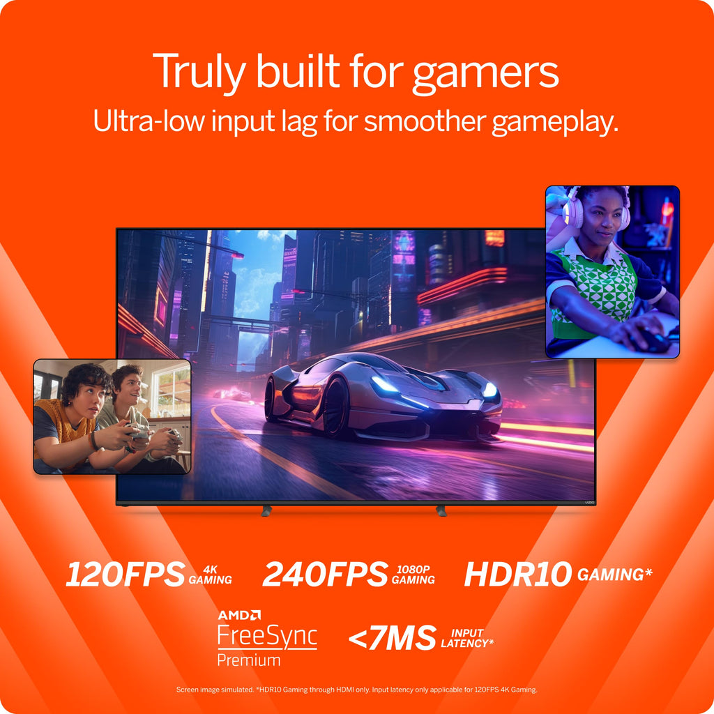 VIZIO Quantum Pro 4K QLED 120Hz Smart TV