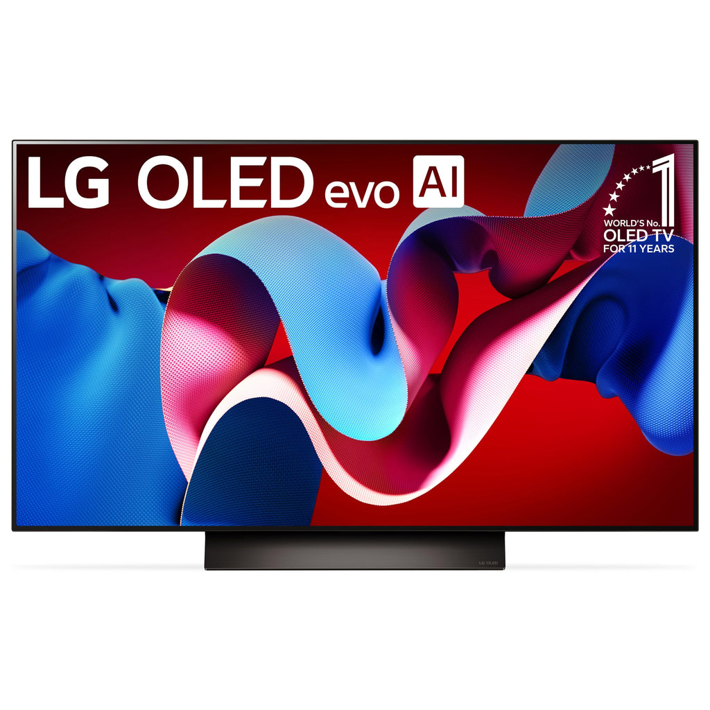LG C4 OLED evo 4K AI Smart TV with Magic Remote Alexa