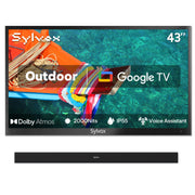 SYLVOX Full Sun Outdoor 4K TV