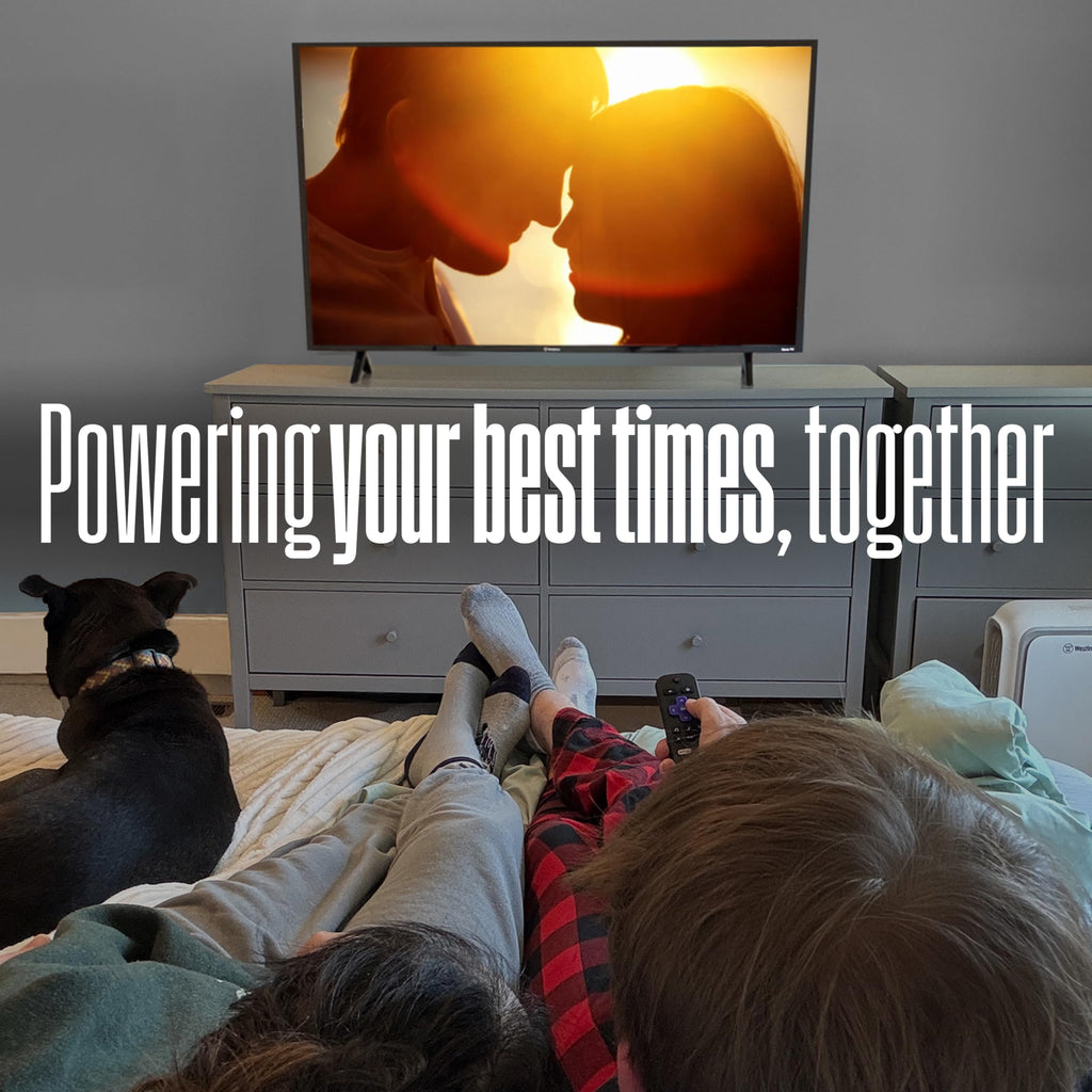 Westinghouse QLED Roku Smart TV with Quantum Color