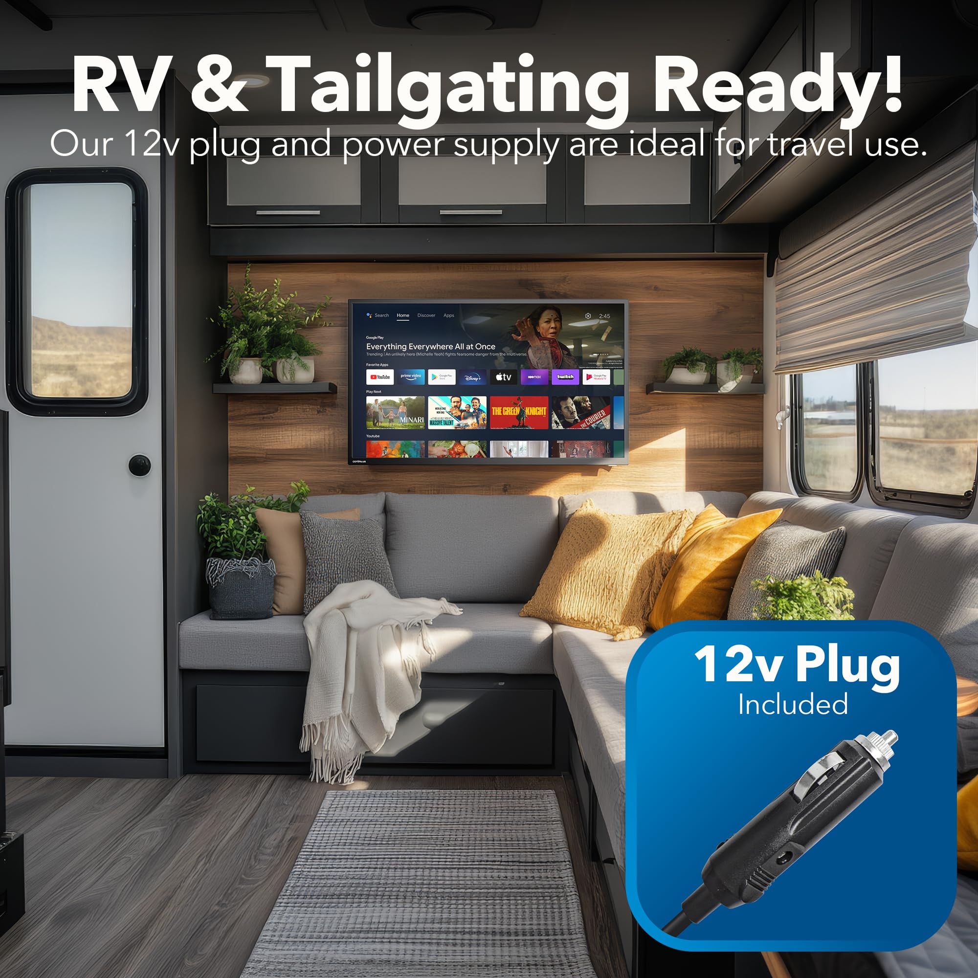 RV Smart TV's by Continu.us