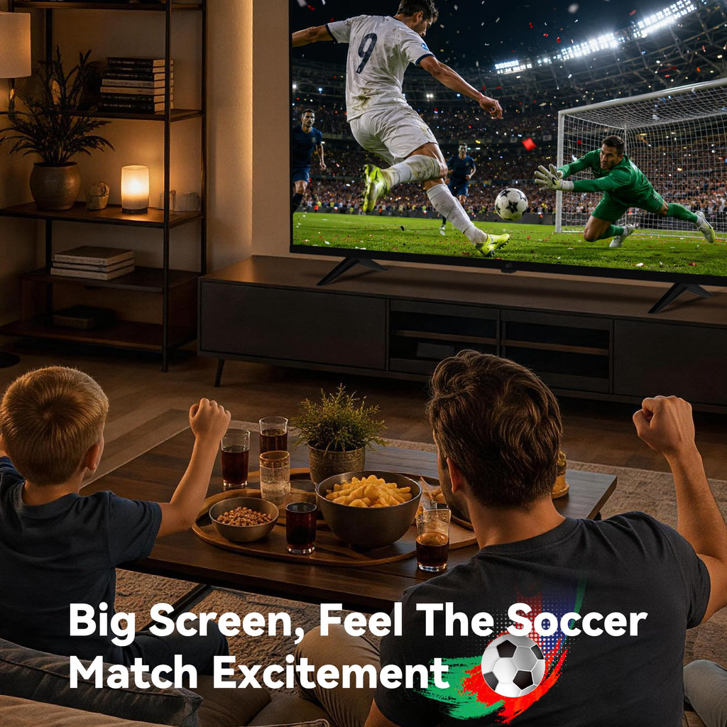 FPD 55/75-Inch LED Smart Flat Screen Television