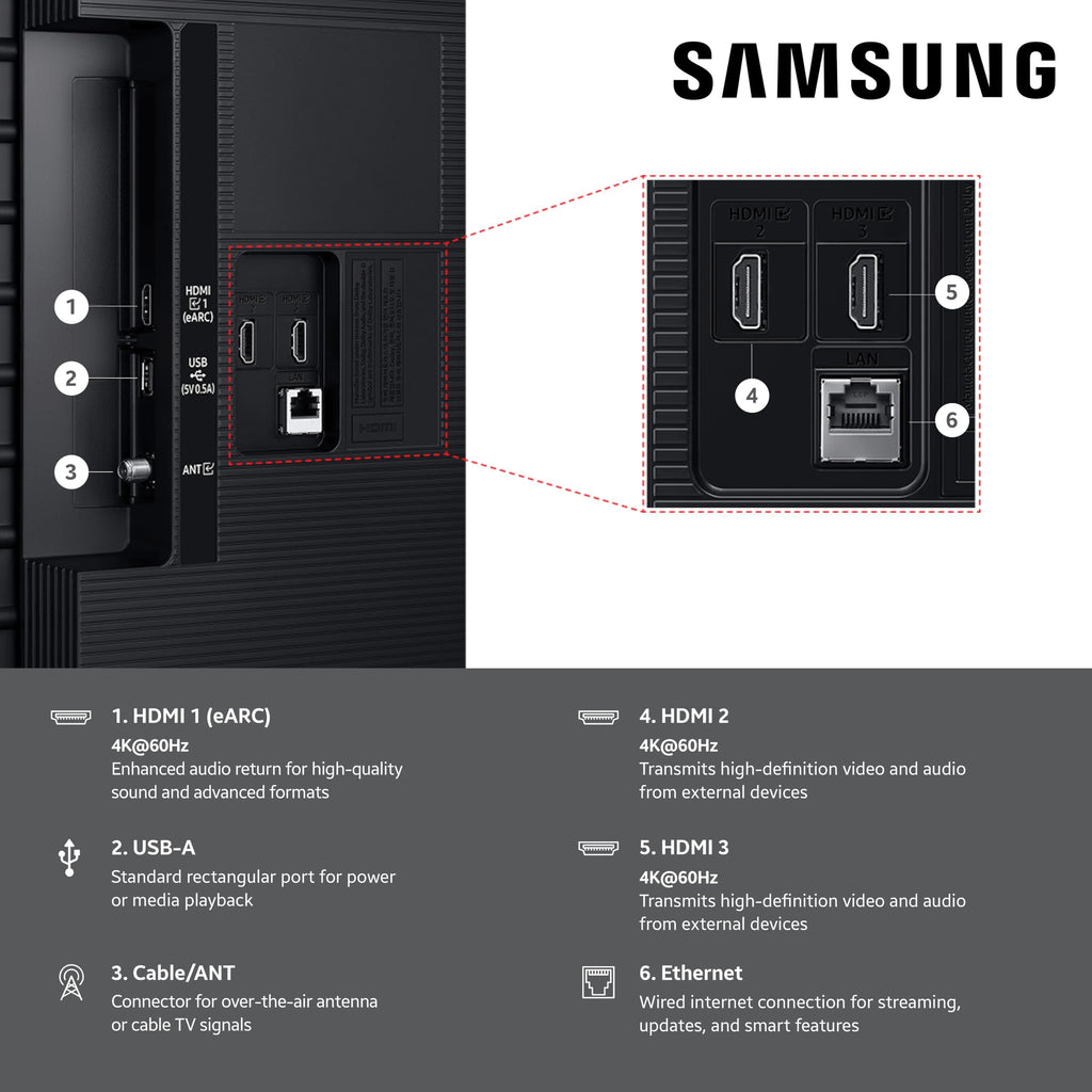SAMSUNG U8000F LED 4K Smart TV
