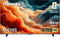 Toshiba M450 Series 4K QLED Fire TV with Alexa Remote