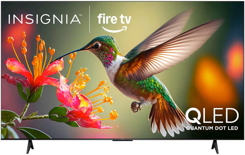 INSIGNIA QF Series 4K QLED Fire TV with Alexa Remote