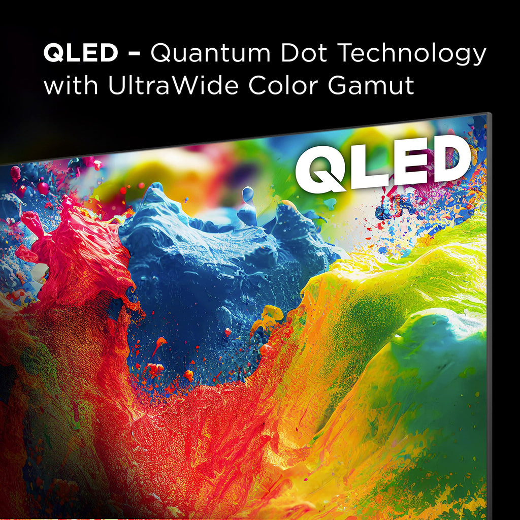 TCL QM8 QLED 4K Smart Mini LED TV with Google TV