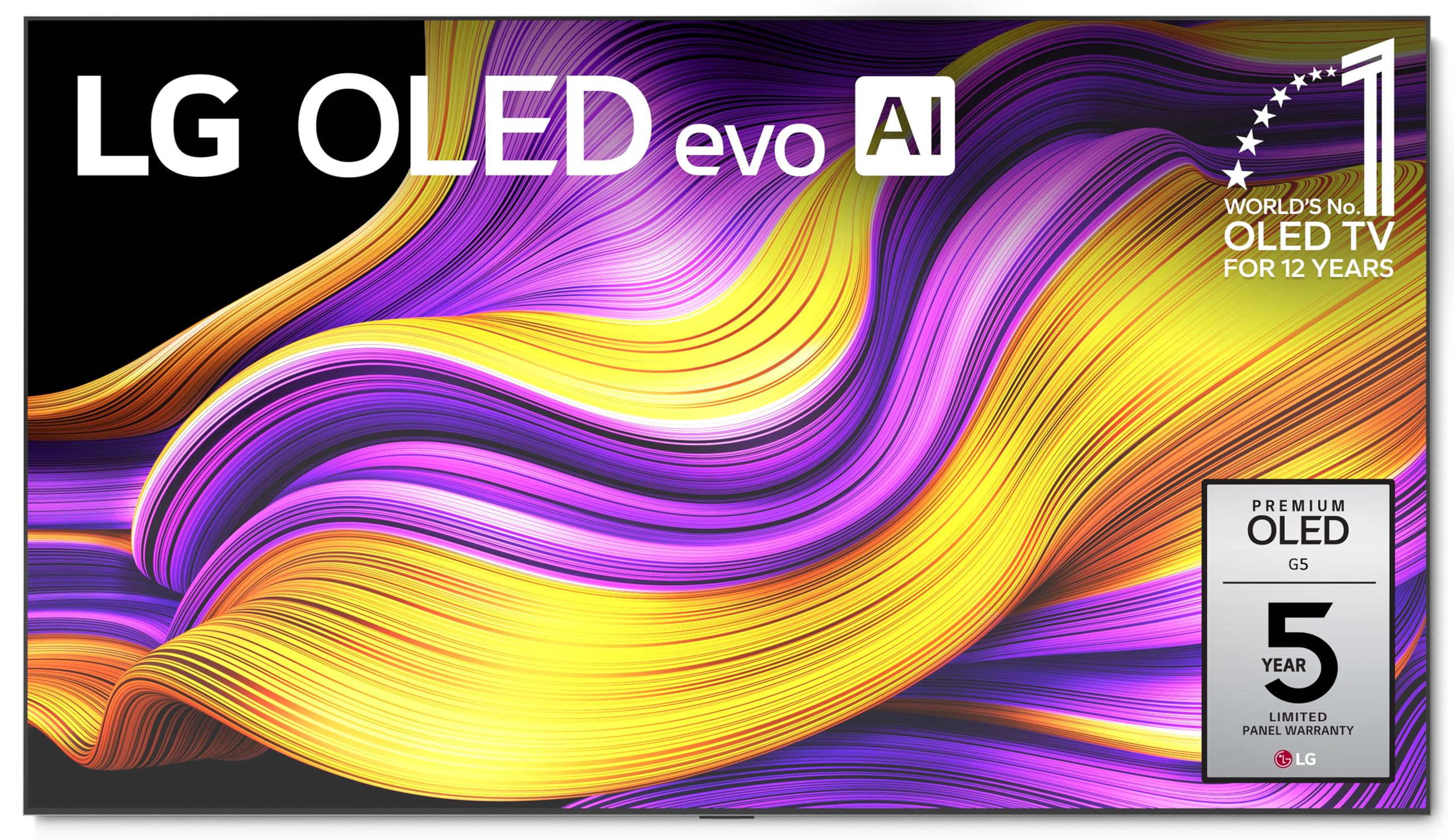 LG Class OLED evo AI 4K G5 Series