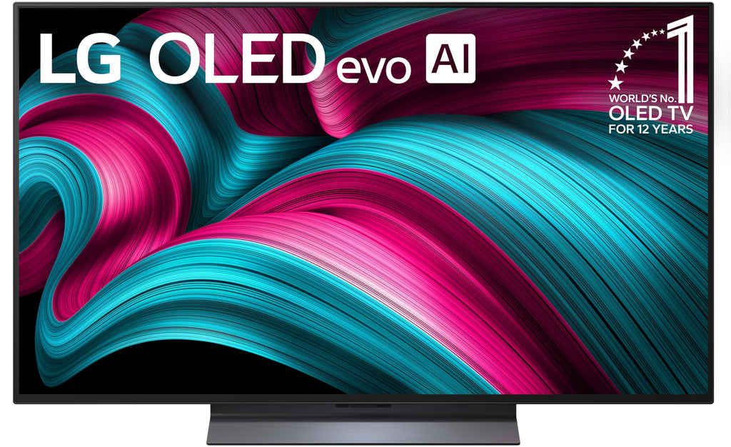 LG C5 OLED evo AI 4K Smart TV with webOS Streaming