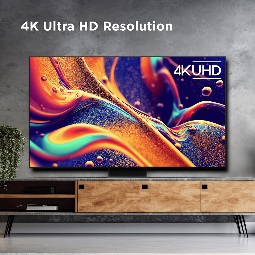TCL QM8 QLED 4K Smart Mini LED TV with Google TV