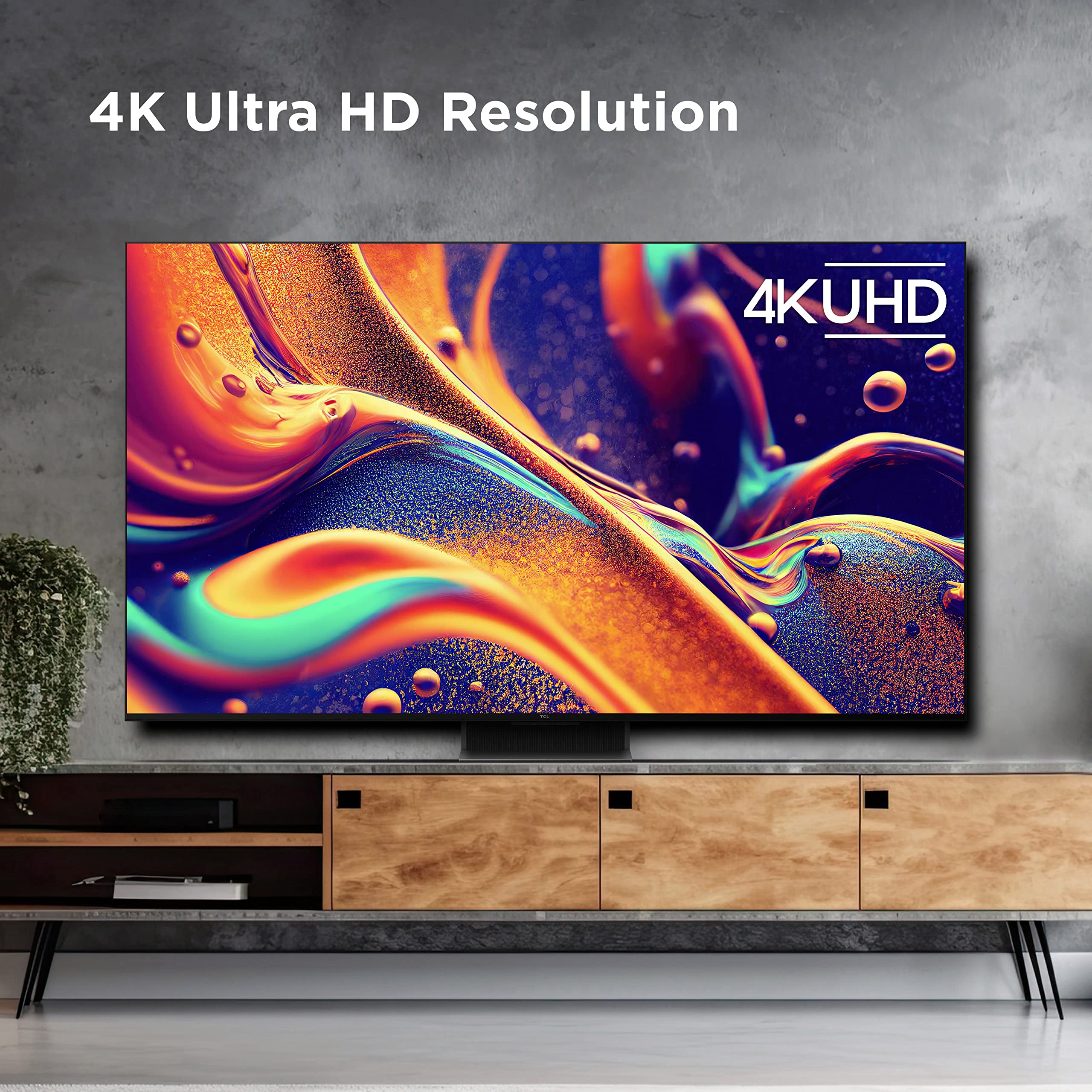 TCL QM8 QLED 4K Smart Mini LED TV with Google TV