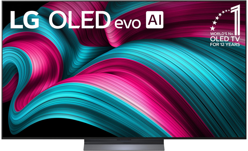 LG C5 OLED evo AI 4K Smart TV with webOS Streaming