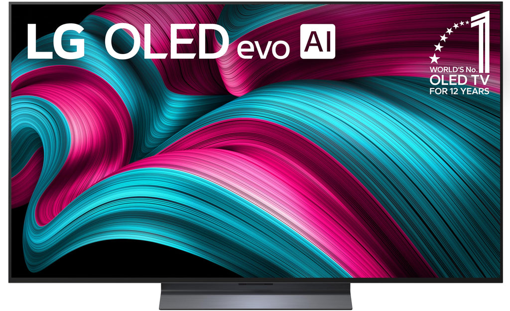 LG C5 OLED evo AI 4K Smart TV with webOS Streaming