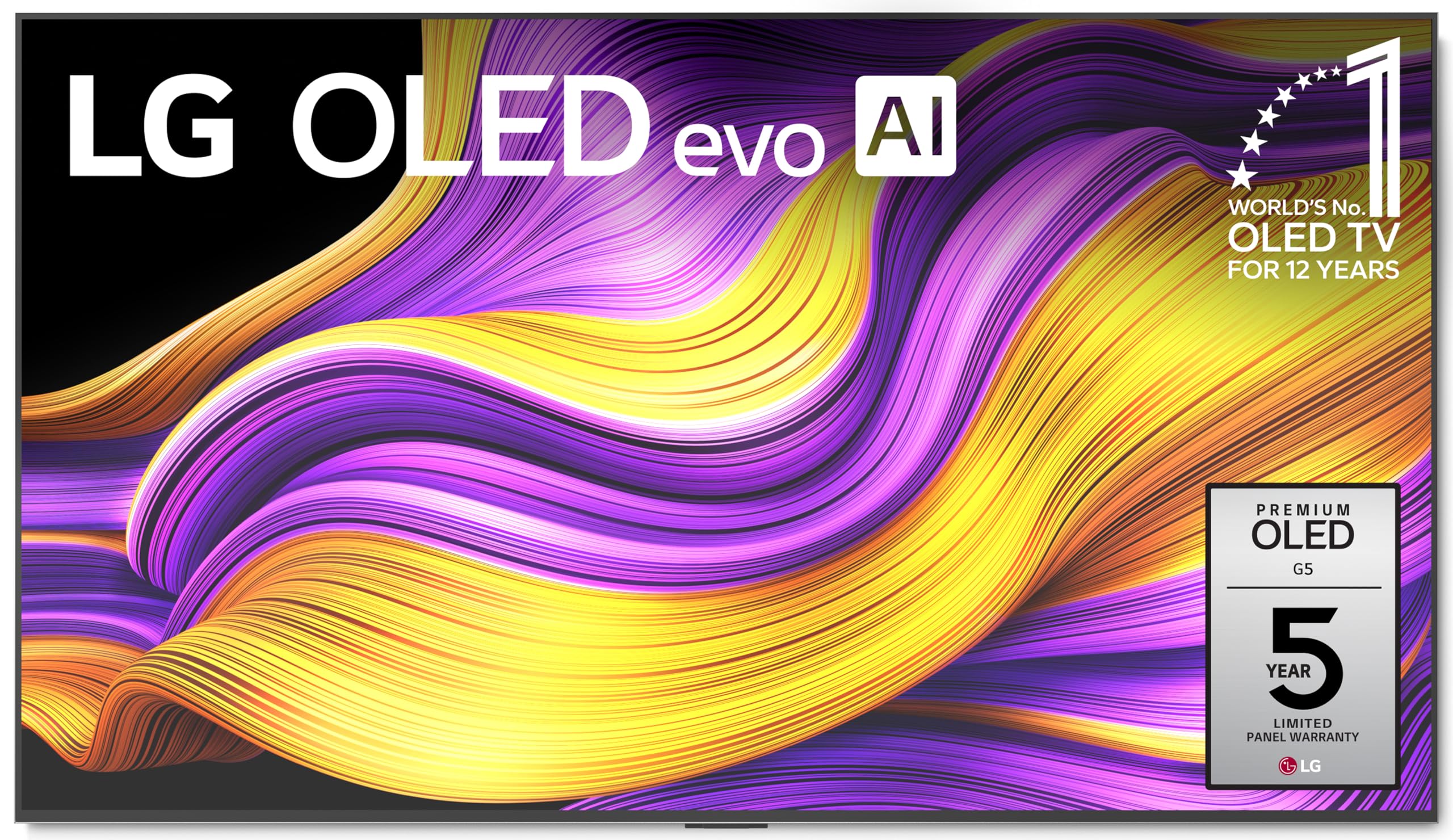 LG Class OLED evo AI 4K G5 Series