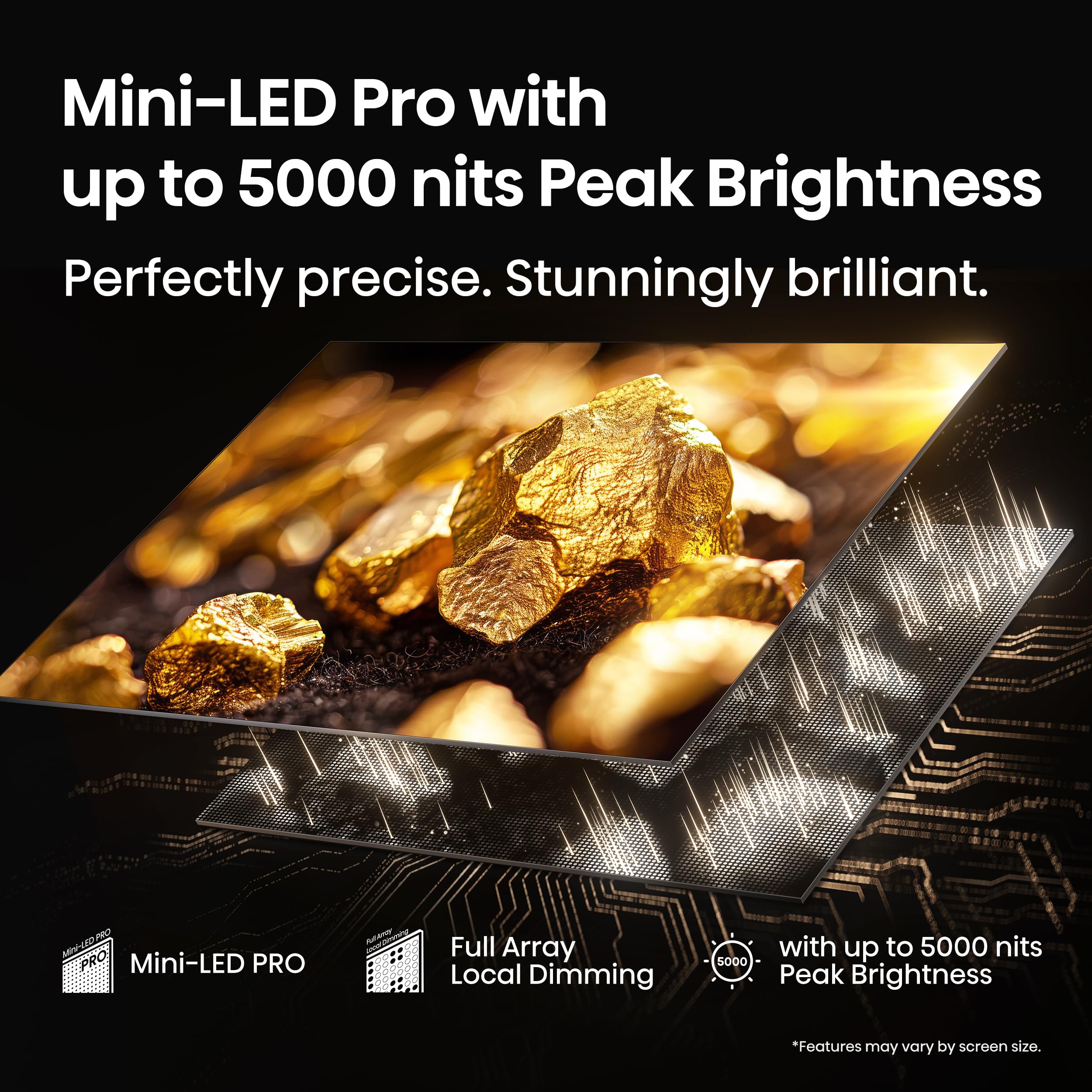 Hisense Class U8 Series Mini-LED Pro ULED 4K UHD Google Smart TV