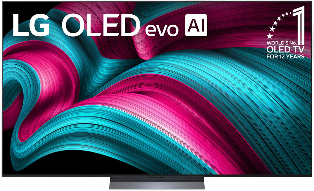 LG C5 OLED evo AI 4K Smart TV with webOS Streaming