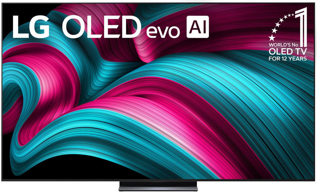 LG C5 OLED evo AI 4K Smart TV with webOS Streaming