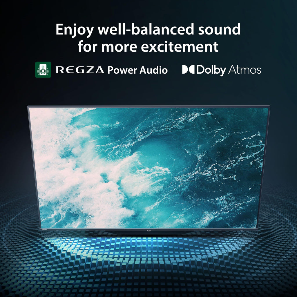 Toshiba M450 Series 4K QLED Fire TV with Alexa Remote