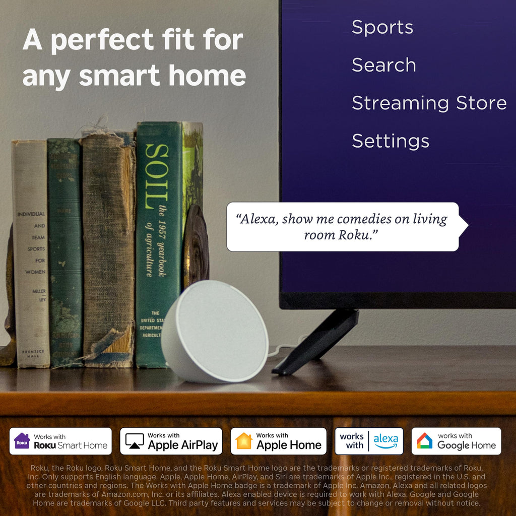 Roku Smart TV – HD TV - Roku TV with Voice Remote