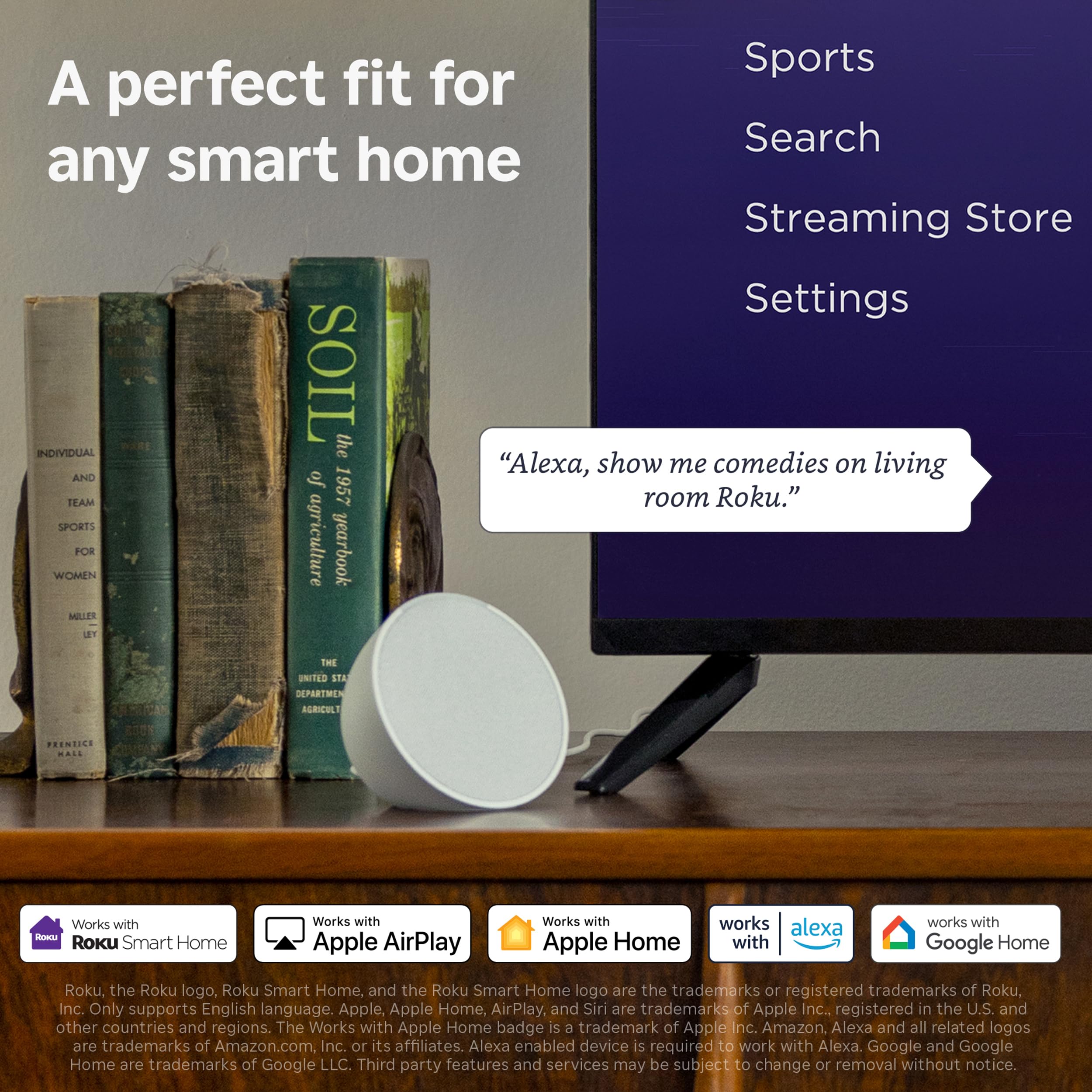 Roku Smart TV – HD TV - Roku TV with Voice Remote