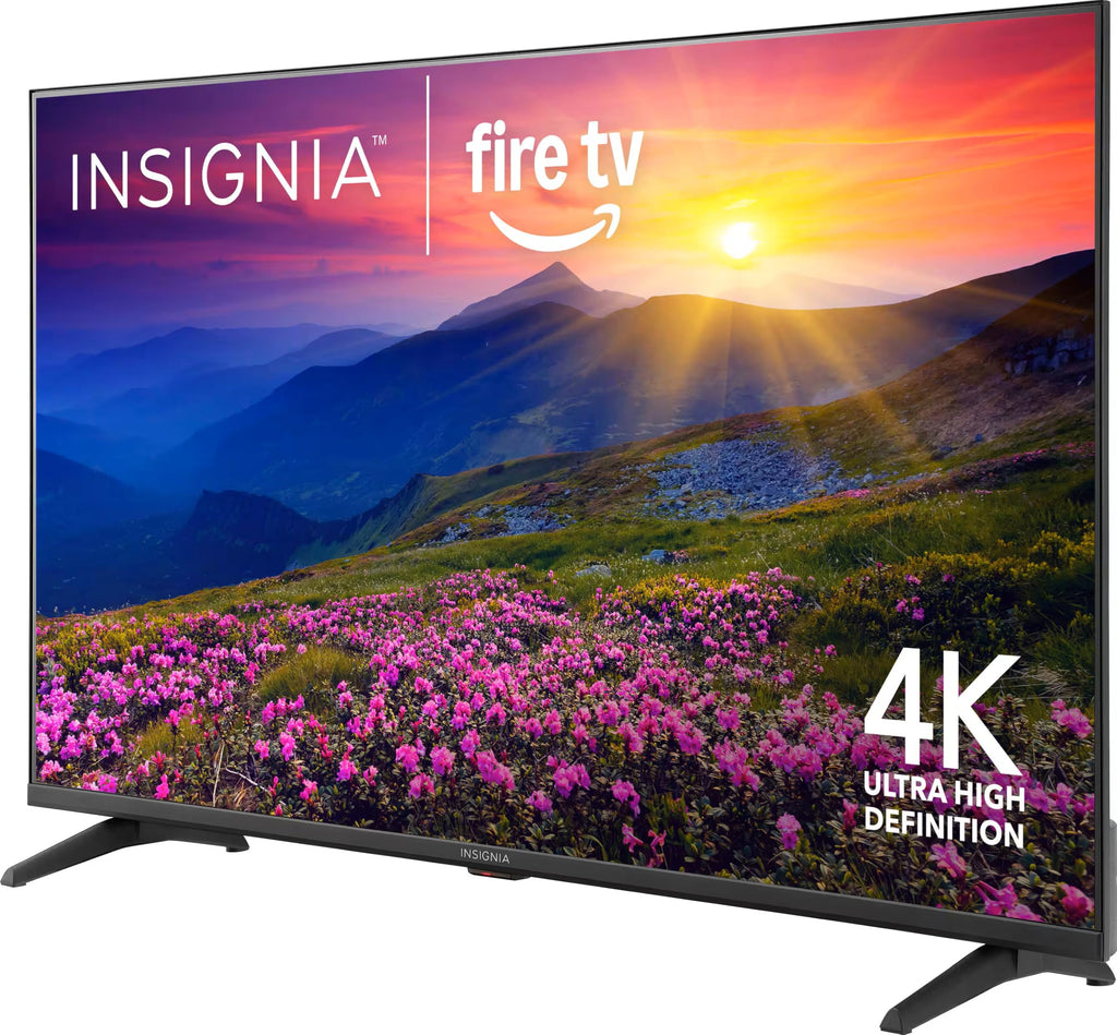 Insignia F50 Series 4K UHD LED Fire TV with Alexa Remote